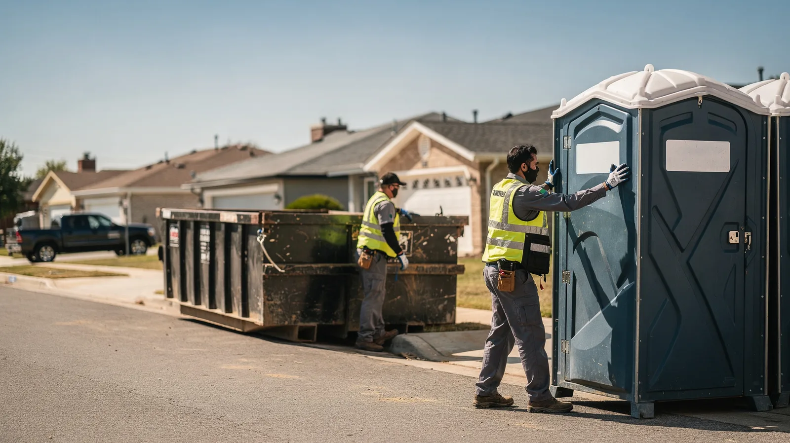 Porta Potty Rental in Saint Henry, OH near me